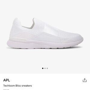 APL Women's Techloom Bliss Sneakers White - 6.5